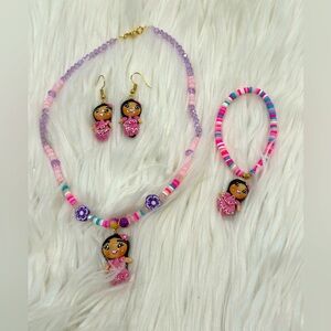 Encanto Isabella Jewelry Set
